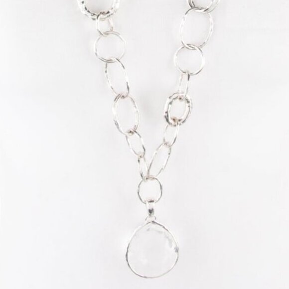 IPPOLITA QUARTZ STERLING SILVER 925 ENHANCER PENDANT NECKLACE - Picture 9 of 9